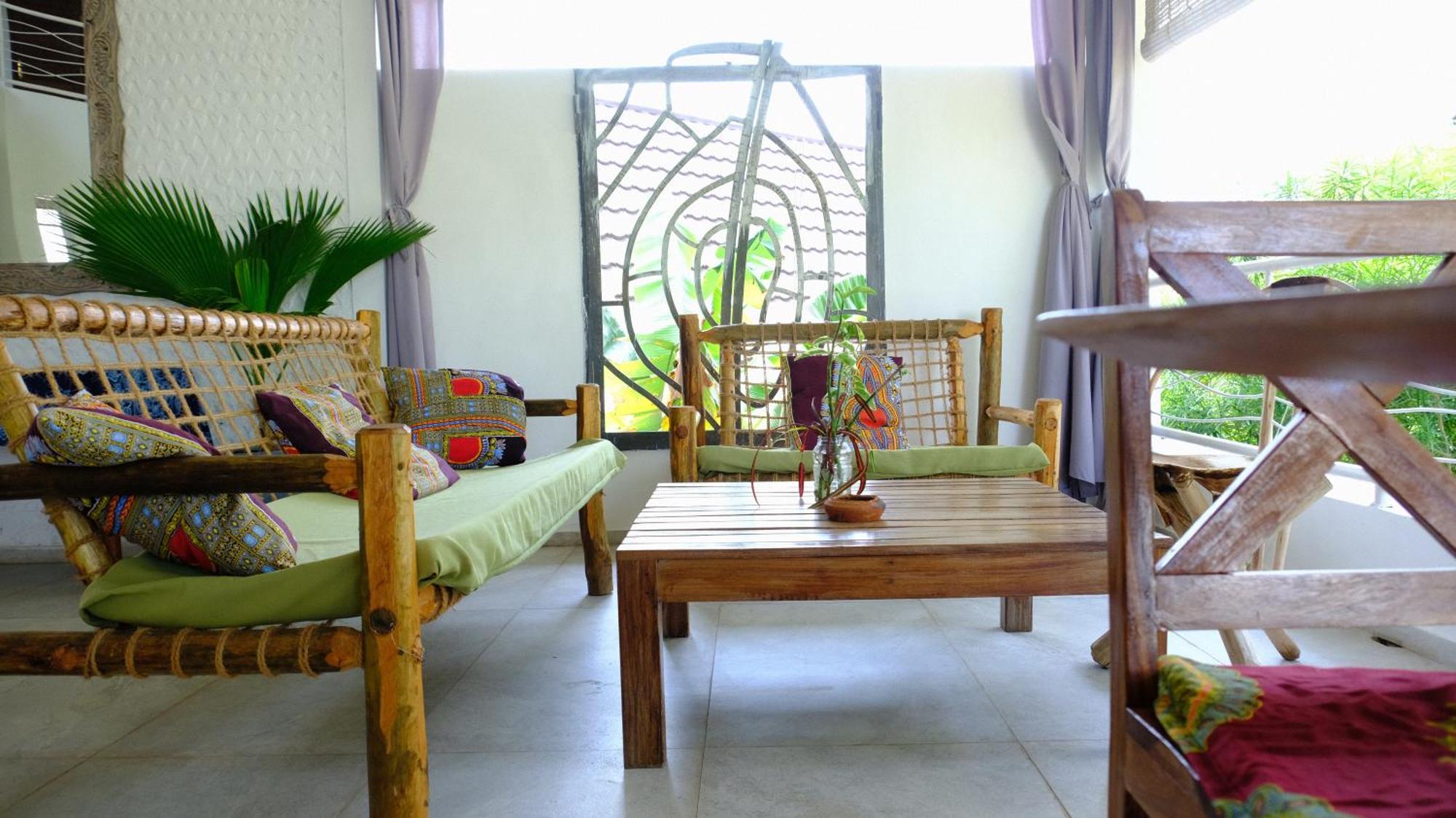 Bed and Breakfast Kobe House Jambiani  Exterior foto