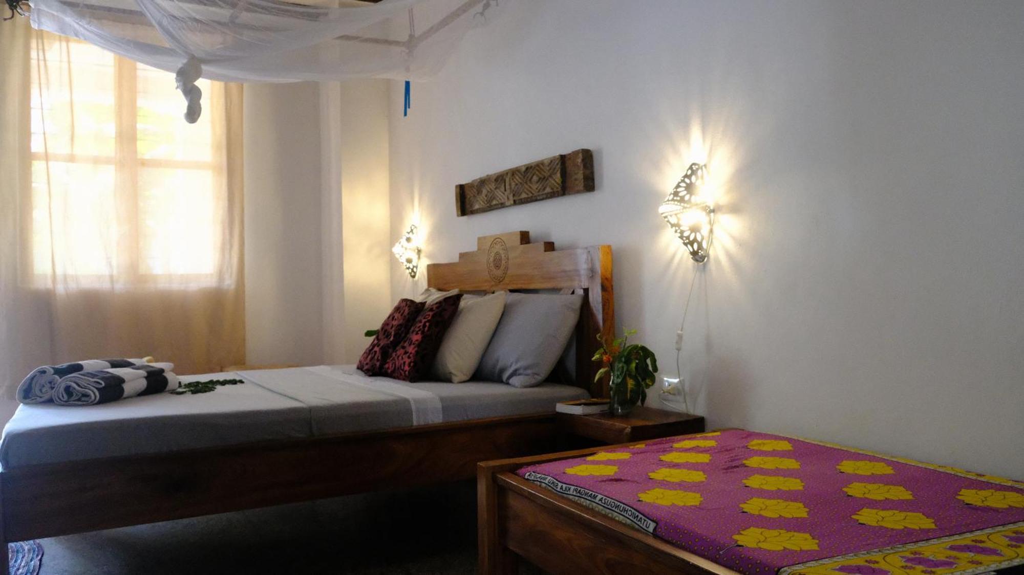 Bed and Breakfast Kobe House Jambiani  Habitación foto